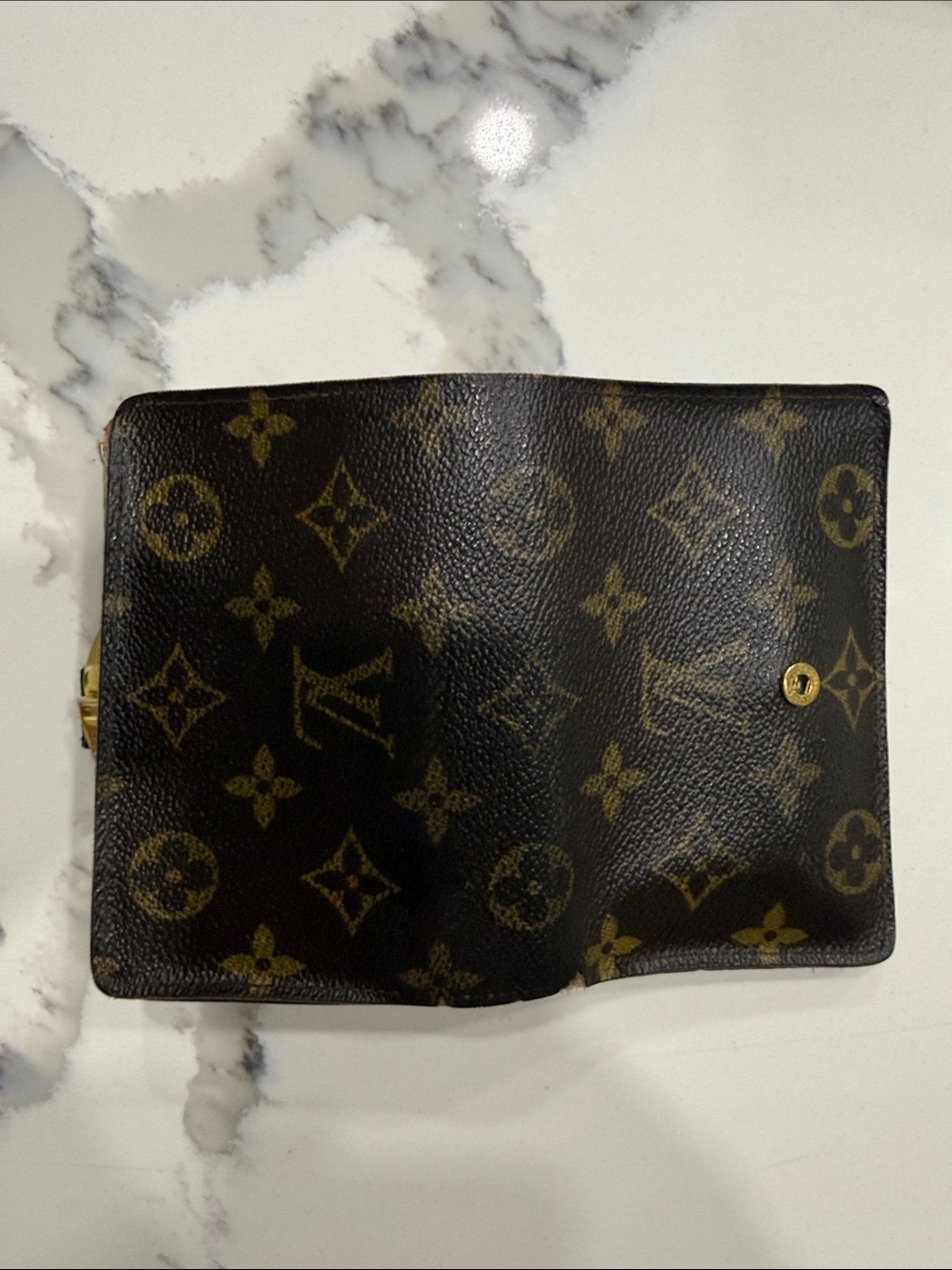 Louis Vuitton Monogram Canvas Porte-Monnaie Viennois Wallet